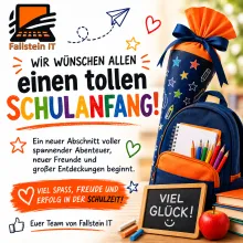 Schulanfang